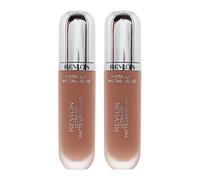 Revlon Ultra HD Mettalic Matte 715 Glow Lip Color 5.9ml x 2