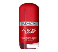 Revlon Ultra HD Snap Nail Polish, Long Lasting Vegan Formula, Quick Drying and One-Coat Full Coverage, Cherry On Top, 8 ml (Pack of 1)