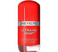 Revlon Ultra HD Snap Nail Polish, Long Lasting Vegan Formula, Quick Drying & One-Coat Full Coverage Colour (8ml) She's On Fire (031) Unisex