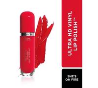 Revlon Ultra HD Vinyl Lip Polish Lipstick 905 She's On Fire
