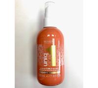 Revlon Uniq One All In One Curls Leave In Treatment 230ml Salon Professional