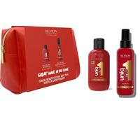 REVLON UNIQ ONE ALL IN ONE SET 3PC (150ML TREATMENT & 100ML SHAMPOO & BAG)