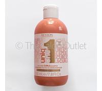 Revlon Uniq One The Original All In One Hair Curls Shampoo 230ml