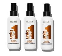 Revlon UniqOne All In One Hair Treatment Coconut 150ml Pack of 3