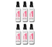 Revlon UniqOne All In One Hair Treatment Lotus Flower 150ml Pack of 6