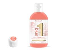 Revlon Uniqone Curls - Shampoo 230Ml In White White 240ml
