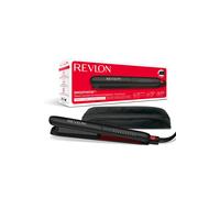 Revlon Smoothstay Coconut Oil-Infused Hair Straightener (25mm Triple-Coated Ceramic Plates, Floating Plates with Rounded Edges, Customizable Temperature up to 235°C, Storage Pouch Included) RVST2211P