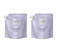 RevlonMagnetBlondesUltimateClayPowder 8 Hair Bleach & Lightening Powder Packof 2