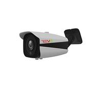 REVO America AeroHD 5 MP Bullet Camera IR Vari-Focal Lens (2.8 to 12mm) - 100' Night Vision, 30 IR LEDs, IR Anti Reflection Glass, Indoor/Outdoor, 60' BNC Cable Included, White (RACBJ2812-3)