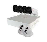 REVO America Ultra 16CH 4K H.265 NVR, 4 TB Surveillance Grade HDD, Remote Access