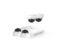 Revo America Ultra 8Ch. 2TB HDD 4K IP NVR Security System - Fixed Lens 4 x 4MP Mini Vadal Dome IP Cameras - Remote Access via Smart Phone, Tablet, PC & MAC