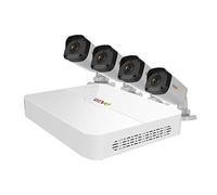 REVO America Ultra HD 4 Ch. 1TB HDD IP NVR Video Security System, 4 x 1080P Bullet Security Cameras - Remote Access Via Smart Phone, Tablet, PC & MAC (RU41B4E-1T)