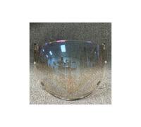 (Revo Blue) 3/4 Helmet Lens Motorcycle open face Half helmet Lens Visor case for