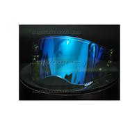 (Revo Blue) CNS-2 Helmet Visor for SHOEI HORNET ADV Rally Helmet Motorcycle Helmet