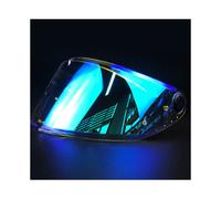 (Revo Blue) MT Replacement Face Shield for Model THUNDER 4 SV Helmet MT-V-28B Helmet