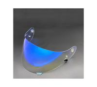 (Revo Clear Blue) Visera Casco Moto Helmet Face Shield Visor Lens for HJC CSR1 CSR2 CS15