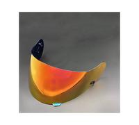 (Revo Deep Red) Visera Casco Moto Helmet Face Shield Visor Lens for HJC CSR1 CSR2 CS15