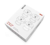 REVO Original 4-in-1 Smart Therapy Massager, Red Light Therapy for Pain Relief, Knots, Aches, Muscle Soreness, Circulation & Tighter Skin, Portable Cupping Kit (Package