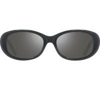 Revo RE 2217 EMMA Polarized 01GY Womenâs Sunglasses Black Size 54