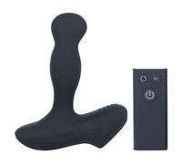 Revo Slim Rotating Prostate Massager Remote Control Vibrating Anal Butt Plug