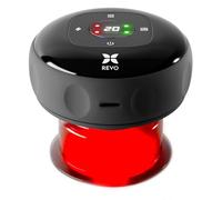 REVO the Original 4-in-1 Smart Cupping Therapy Massager with Red Light Therapy for Targeted Pain Relief, Knots, Aches, Muscle Soreness, Circulation and Tighter Skin | Portable Electric Cupping Kit