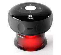 REVO the Original 4-in-1 Smart Cupping Therapy Massager with Red Light Therapy for Targeted Pain Relief, Knots, Aches, Muscle Soreness, Circulation and Tighter Skin | Portable Electric Cupping Kit