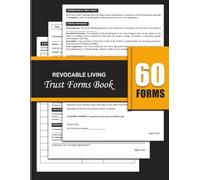 Revocable Living Trust Forms Book: Estate Planning Doc to Avoid Probate, Protect Assets, and Ensure Smooth Inheritance Distribution