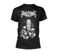 Revocation 'Coffin Portal' T Shirt Black M