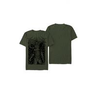Revocation - Data Corpse Military Green - T-Shirt - green - M - 100% Cotton M