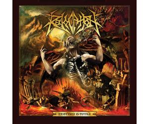 Revocation Existence Is Futile LP 180g Black Vinyl NEW SEALED