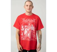 Revocation - Opus Red - T-Shirt - red - XXL - 100% Cotton,Jersey XXL