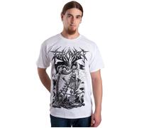 Revocation - Opus White - T-Shirt - white - L - 100% Cotton L