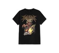 Revocation - Ram And Flail - T-Shirt - black - XL - 100% Cotton XL