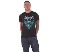 Revocation T Shirt Portal Band Logo Official Mens Black XL