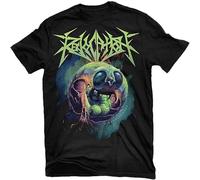 Revocation Teratogenesis Relapse Records Men's T-Shirt Tee Black XL