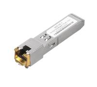 REVODATA 1.25G SFP to RJ45 Copper Transceiver Module, 10/100/1000BASE-T, Hot Pluggable, CAT5e UTP Cable, Up to 100m, Compatible with Cisco, TP-Link, D-Link and More