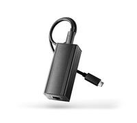 REVODATA 2.5G 25W PoE to USB-C Converter Adapter, Type-C Output Power & Ethernet 2 in 1, Max 20V 25W Charging & 2.5Gbps rate for Smart Phone/Tablet/Laptop, Plug & Play (2.5GPD2CAT-20V)