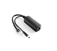 REVODATA 2.5G 36W PoE Splitter 12V/3A, DC 5.5 * 2.5mm Plug PoE to DC 12V/3A Output, 2.5Gbps Ethernet Comply IEEE802.3bt, Plug and Play for IP Camera, Smart Home (PS5712BG-25)