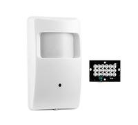 REVODATA 5MP PoE Mini PIR IP Camera, 940nm IR Night Vision, 3.7mm 75 View Degree Lens, Ultra HD 2880x1620 Pixel Image, Motion Detection, Remote View, TSEye APP (IPIR-M-P-TS)