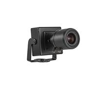 REVODATA 5MP POE Zoom Mini IP Indoor Security Camera,6-22mm Manual Zoom Lens P2P Remote Viewing CCTV Video Small POE IP Camera H.265 Motion Detection (I712-2-P-HS)