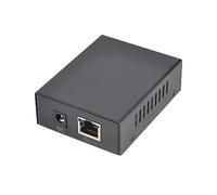 REVODATA Gigabit POE Splitter 5V/4A Output, IEEE 802.3af/at Standard Compliant 10/100/1000Mbps, Power Over Ethernet Splitter Adapter DC Plug 5.5x2.1mm for Security Camera/Smart Home Device(PS0504G)