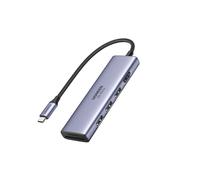 REVODOK USB-C 6-IN-1 CONVERTER1xHDMI+3*USB-A 3.0+SD/TF 4K30Hz