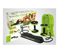 Revoflex Extreme - Fitness appliance, elastic bands with wheels