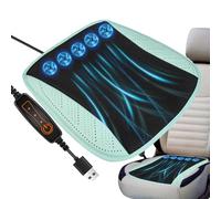 REVOIR REFORMATION COVER, VENTILATED SEAT COVER | Car Seat Cooler Pad with Fan, Ventilated Breathable Chair Cushion, 3 Cooling Car Accessories