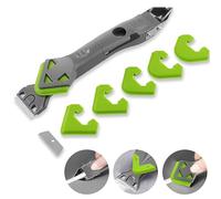 Revolex Silicone Remover Tool - Professional Sealant Removal | Easy & Efficient | Versatile & Reusable | Ideal for Bathrooms, Kitchens, Floors, Caulking and Smoothing Sealants | Grout Remover
