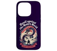 Revolt Against The Modern World Reject Modernity Traditional Case for iPhone 14 Pro