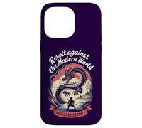 Revolt Against The Modern World Reject Modernity Traditional Case for iPhone 14 Pro Max