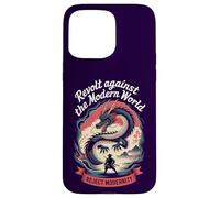 Revolt Against The Modern World Reject Modernity Traditional Case for iPhone 15 Pro Max