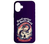 Revolt Against The Modern World Reject Modernity Traditional Case for iPhone 16 Plus
