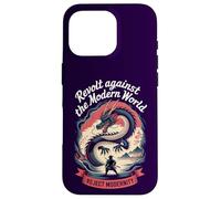Revolt Against The Modern World Reject Modernity Traditional Case for iPhone 16 Pro